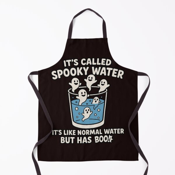 Item preview, Add a touch of humor to your style with our "Spooky Water – It’s Like Normal Water But Has Boos" graphic! designed and sold by FrameFlow.