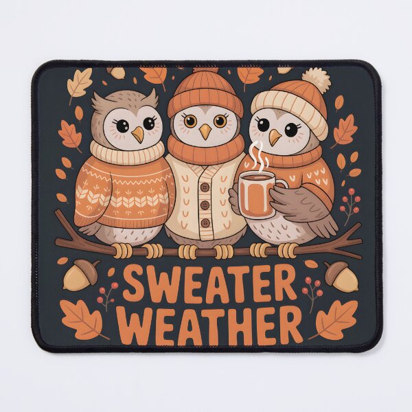 Item preview, Sweater Weather Sweatshirt designed and sold by freshwear design.