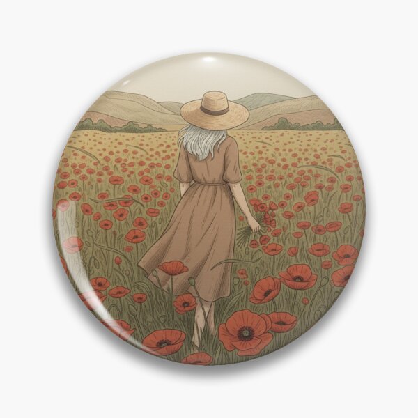Item preview, Poppies in Bloom designed and sold by ArcadeAura.