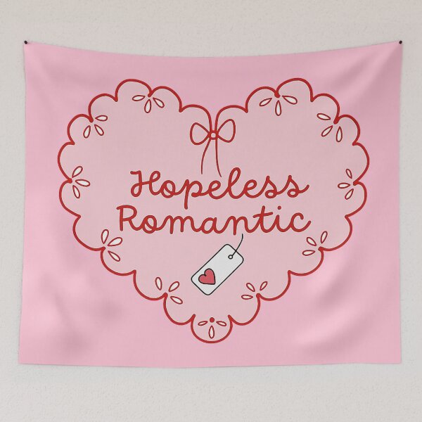 Item preview, Hopeless romantic designed and sold by YChangShop.