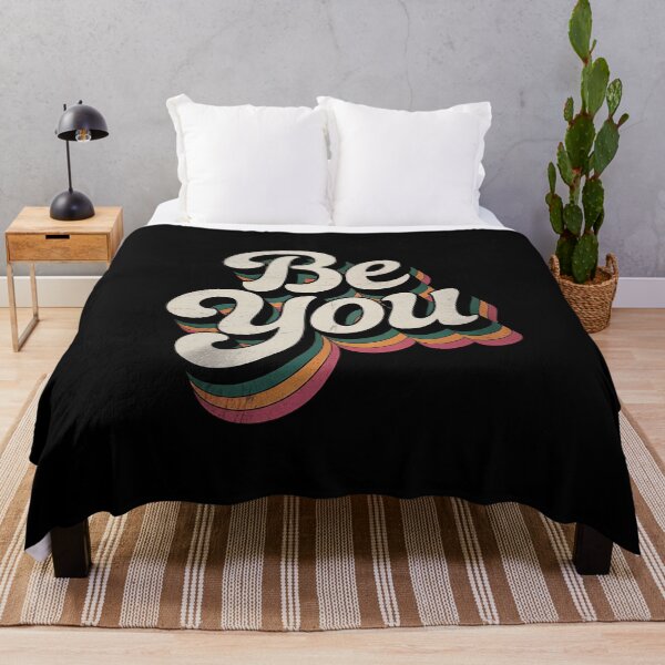 Item preview, LGBTQ Be You Gay Pride LGBT Ally Rainbow Flag designed and sold by Charidana.