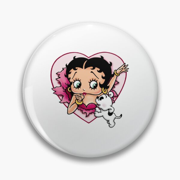Item preview, Betty Boop Peace My Dog designed and sold by UngerassaCo.