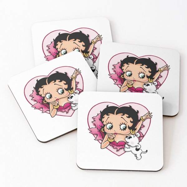 Item preview, Betty Boop Peace My Dog designed and sold by UngerassaCo.