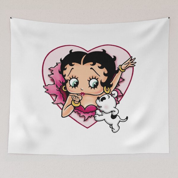 Item preview, Betty Boop Peace My Dog designed and sold by UngerassaCo.