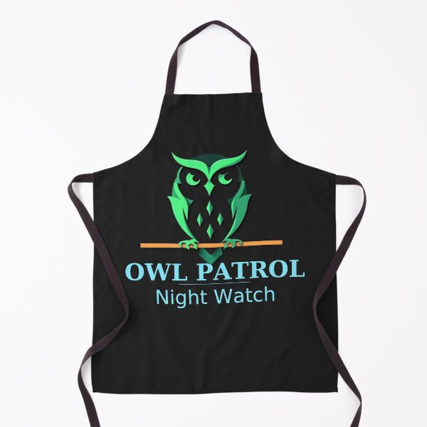Item preview, Owl Patrol — Night Watch (Nocturnal Birder Tee) designed and sold by Sanctum Icons.