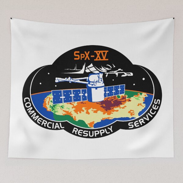 Item preview, CRS-15: The Graphic Version of the Logo! designed and sold by Nikki SpaceStuffPlus.