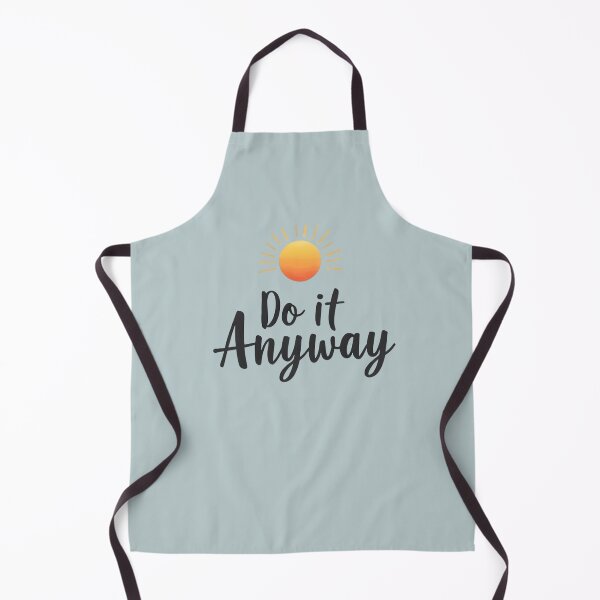 Item preview, Do It Anyway Motivational Typography Design designed and sold by PENLEAF DESIGNS.