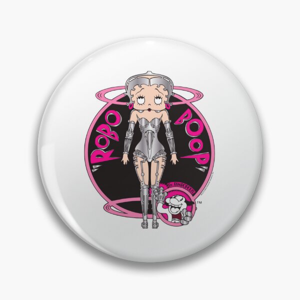 Artikelvorschau, Betty Boop Robo Boop entworfen und verkauft von UngerassaCo.