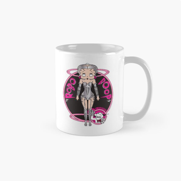 Artikelvorschau, Betty Boop Robo Boop entworfen und verkauft von UngerassaCo.
