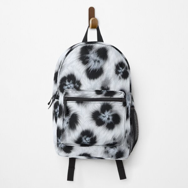 Item preview, Abstract Black and White Floral Pattern designed and sold by InezPhotography.