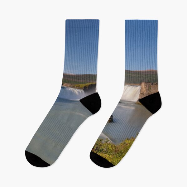 Item preview, Godafoss Waterfall designed and sold by DiFigianoPhoto.