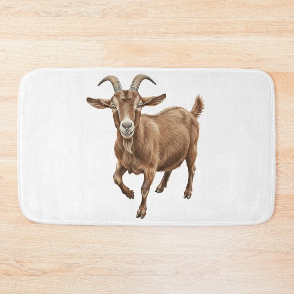 Item preview, Brown Goat designed and sold by 4rtistcDrift.
