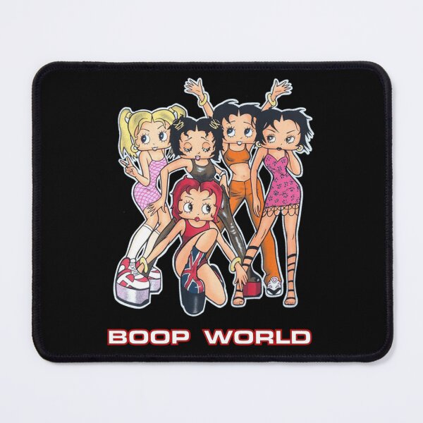 Item preview, Betty Boop Spice Girls Boop World Spice World Parody designed and sold by UngerassaCo.