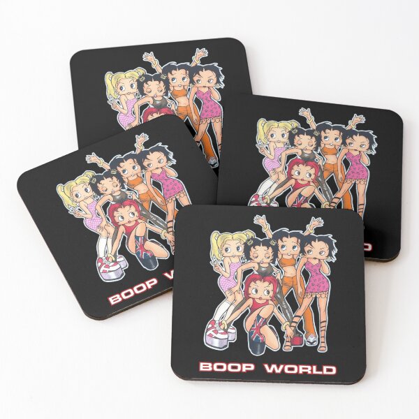 Item preview, Betty Boop Spice Girls Boop World Spice World Parody designed and sold by UngerassaCo.