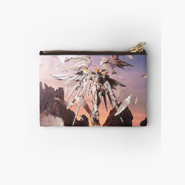 Item preview, Wing Gundam HD full colour ink art designed and sold by sabartgunpla.