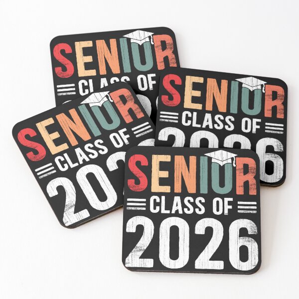 Item preview, Senior Class of 2026 Vintage Retro Graduation Classic Aesthetic designed and sold by Dolphin Graphic.