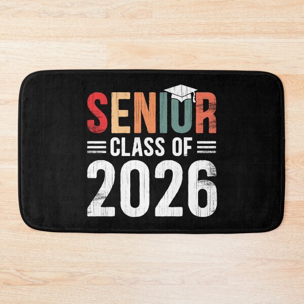 Item preview, Senior Class of 2026 Vintage Retro Graduation Classic Aesthetic designed and sold by Dolphin Graphic.