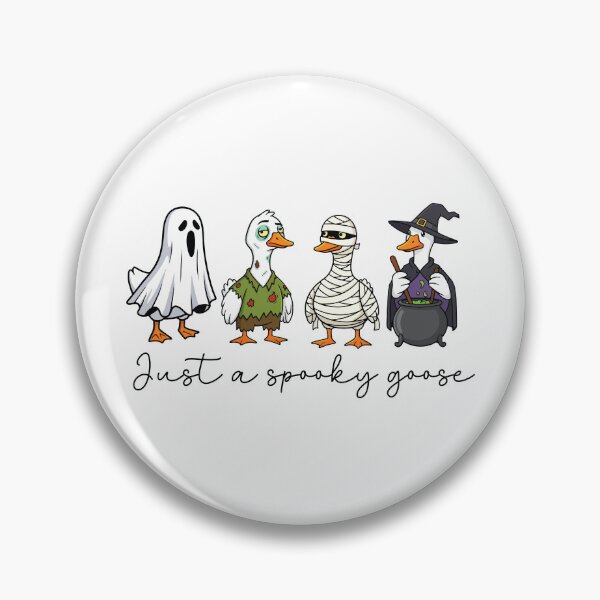 Item preview, Funny Halloween Spooky goose designed and sold by tanondesign.