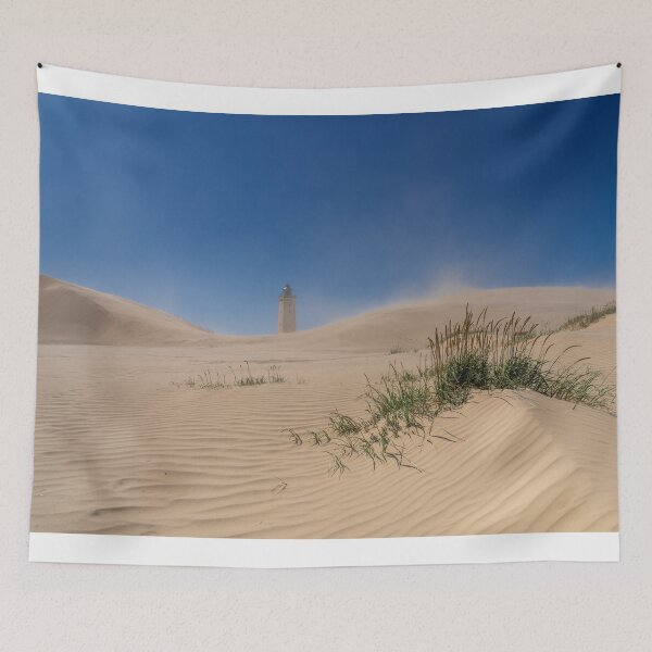 Aperçu de l'œuvre Rubjerg Knude Fyr III créée et vendue par DiFigianoPhoto.