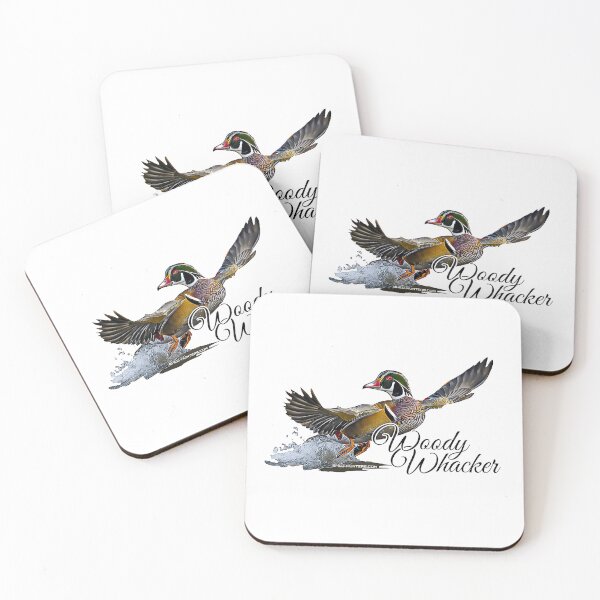 Item preview, Woody Whacker Wood Duck Waterfowl designed and sold by ShedHunters.