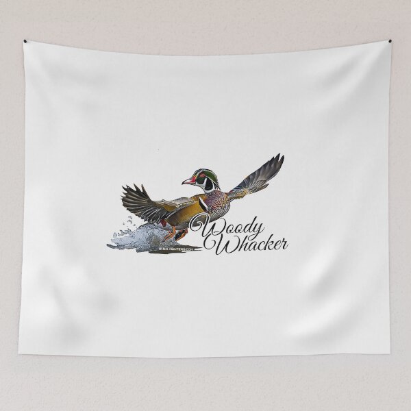 Item preview, Woody Whacker Wood Duck Waterfowl designed and sold by ShedHunters.