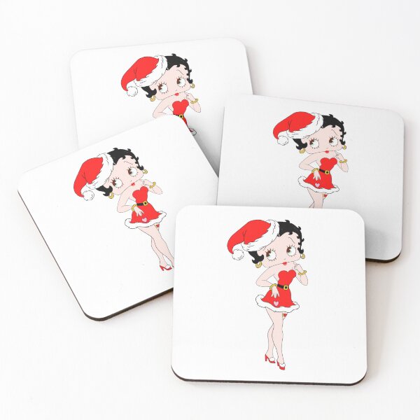 Item preview, Betty Boop Betty Girl Christmas designed and sold by UngerassaCo.