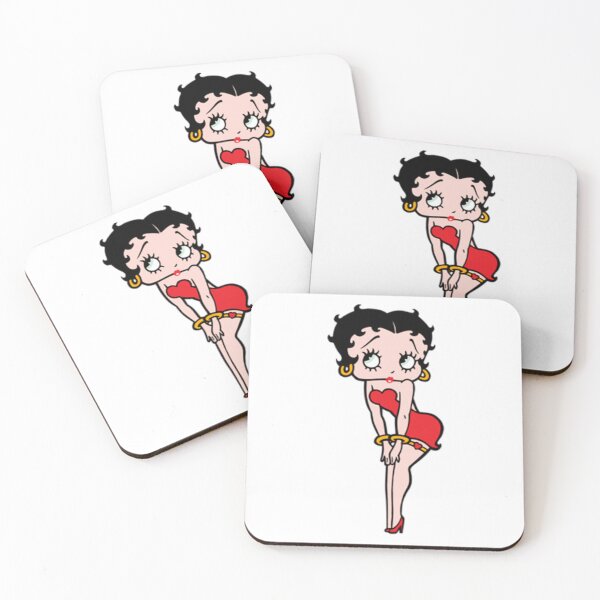 Item preview, Red Betty Boop designed and sold by UngerassaCo.