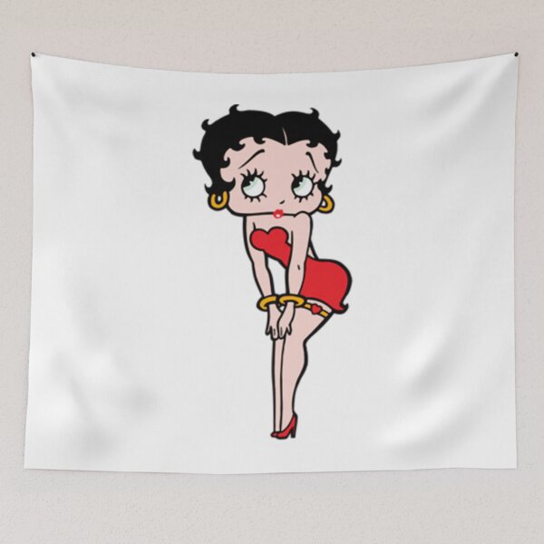 Item preview, Red Betty Boop designed and sold by UngerassaCo.