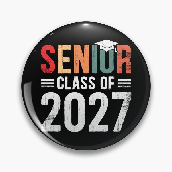 Item preview, Senior Class of 2027 Vintage Retro Graduation Classic Aesthetic designed and sold by Dolphin Graphic.