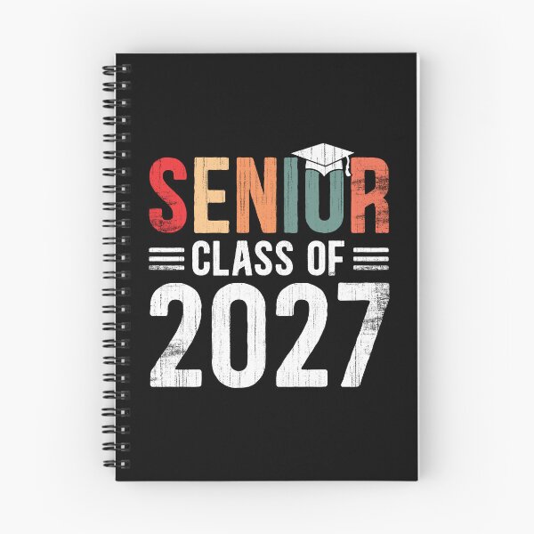Item preview, Senior Class of 2027 Vintage Retro Graduation Classic Aesthetic designed and sold by Dolphin Graphic.