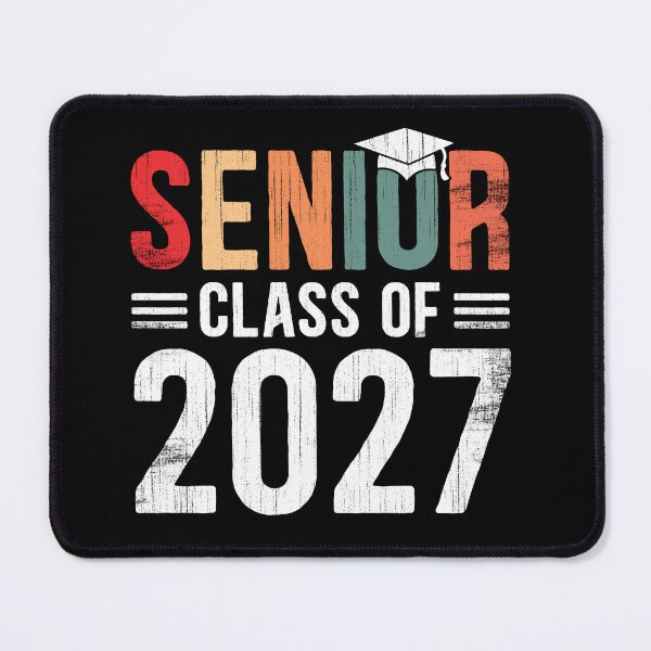 Item preview, Senior Class of 2027 Vintage Retro Graduation Classic Aesthetic designed and sold by Dolphin Graphic.