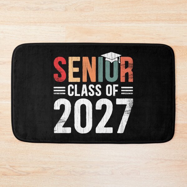 Item preview, Senior Class of 2027 Vintage Retro Graduation Classic Aesthetic designed and sold by Dolphin Graphic.