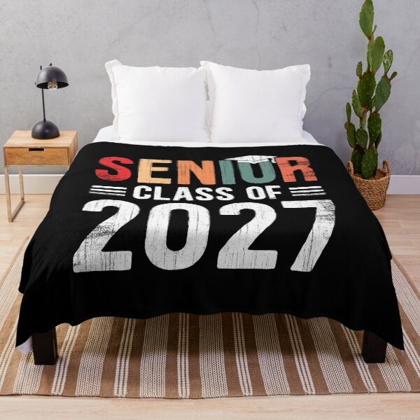 Item preview, Senior Class of 2027 Vintage Retro Graduation Classic Aesthetic designed and sold by Dolphin Graphic.