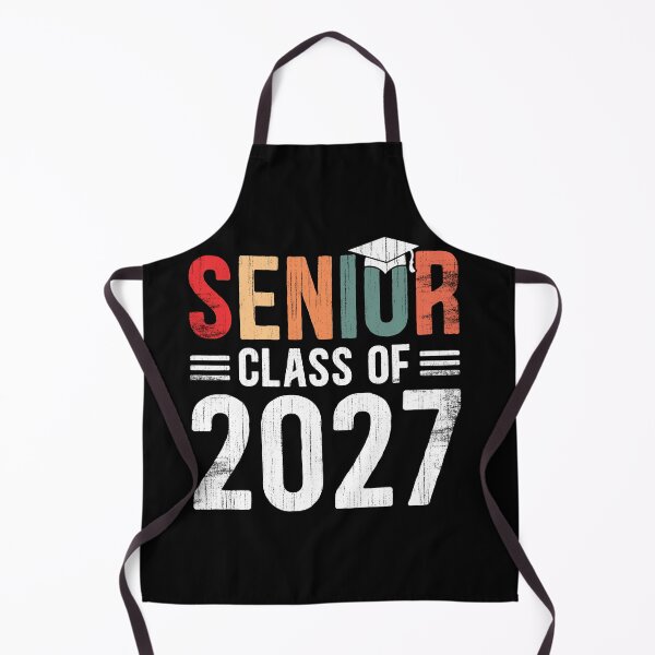 Item preview, Senior Class of 2027 Vintage Retro Graduation Classic Aesthetic designed and sold by Dolphin Graphic.