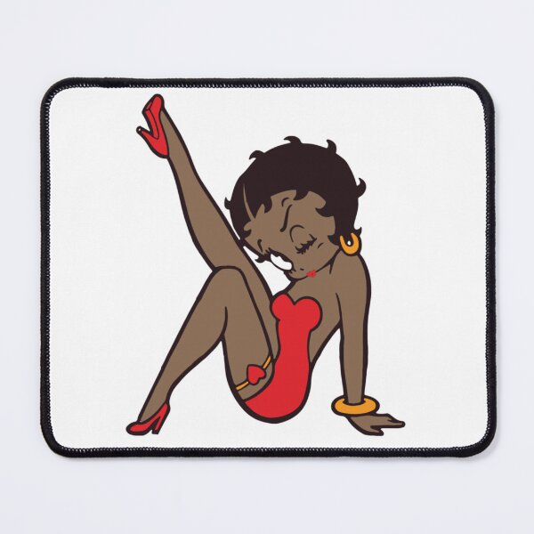 Item preview, Black Betty Boop designed and sold by UngerassaCo.