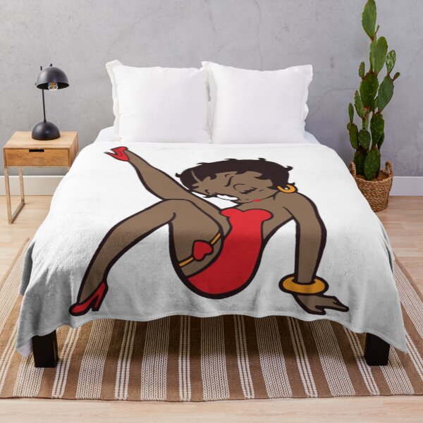 Item preview, Black Betty Boop designed and sold by UngerassaCo.