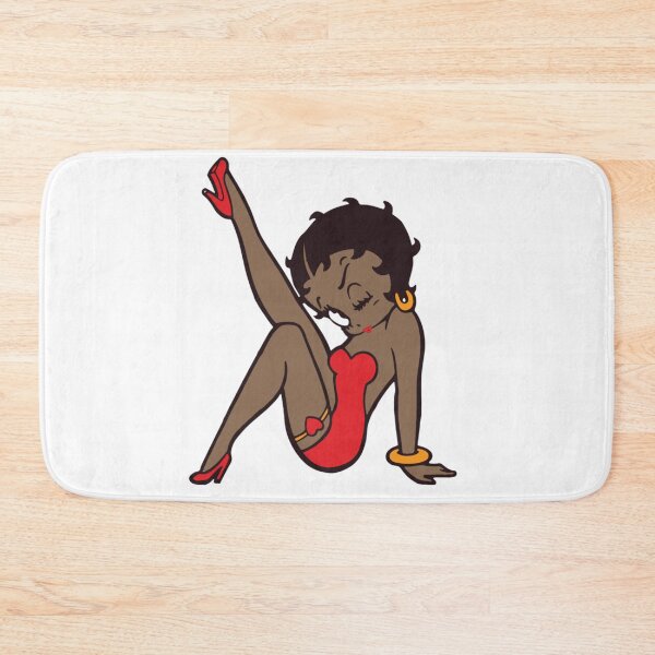Item preview, Black Betty Boop designed and sold by UngerassaCo.