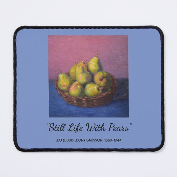 Item preview, Still Life With Pears by Leon Gausson designed and sold by KeksWorkroom.