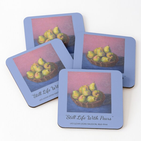 Item preview, Still Life With Pears by Leon Gausson designed and sold by KeksWorkroom.