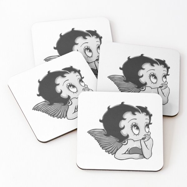 Item preview, BW Betty Boop designed and sold by UngerassaCo.