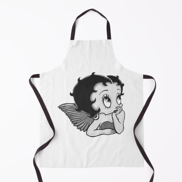Item preview, BW Betty Boop designed and sold by UngerassaCo.