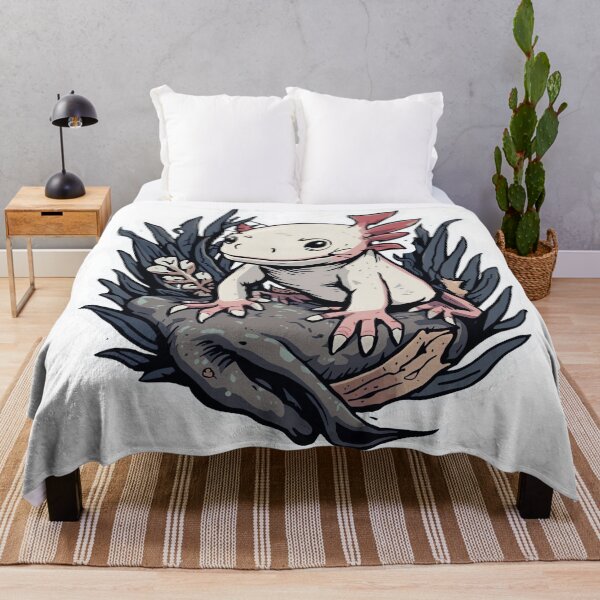 Item preview, Axolotl in habitat designed and sold by Silviotas.