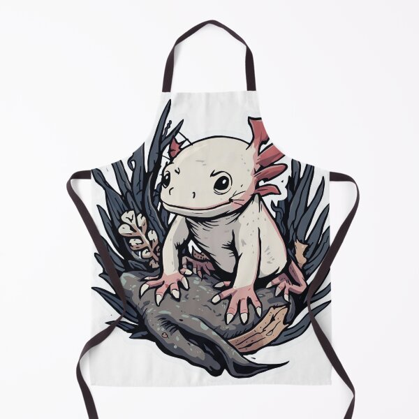 Item preview, Axolotl in habitat designed and sold by Silviotas.