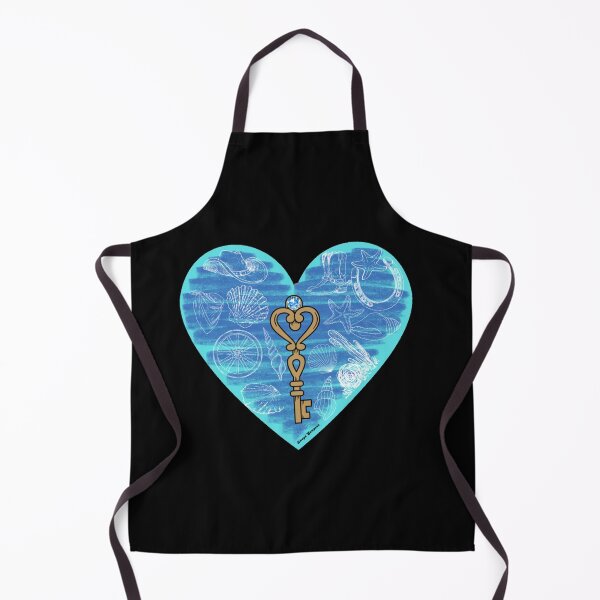 Item preview, Coastal Cowgirl Key Heart  designed and sold by artbyomega.