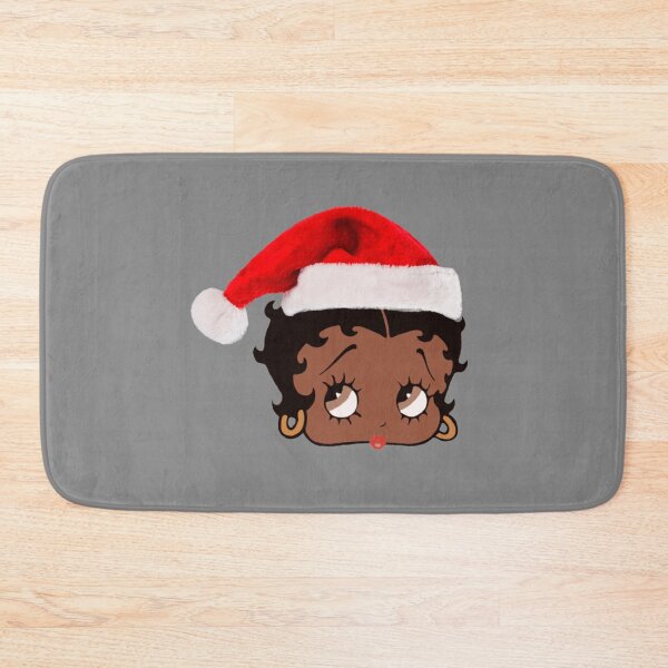 Item preview, Christmas black Betty boop designed and sold by UngerassaCo.