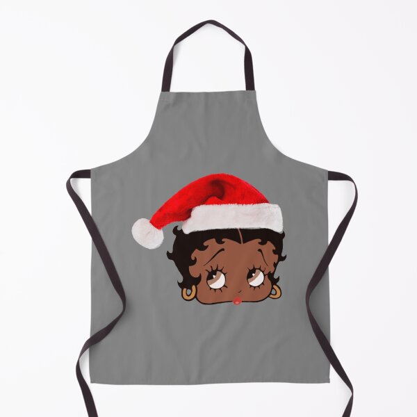 Item preview, Christmas black Betty boop designed and sold by UngerassaCo.