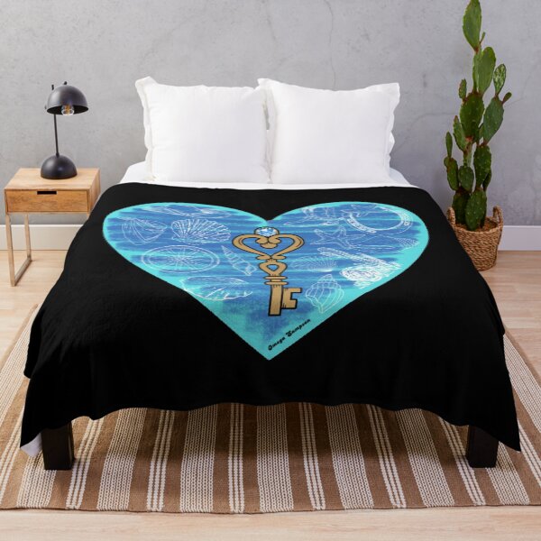 Item preview, Coastal Cowgirl Key Heart  designed and sold by artbyomega.