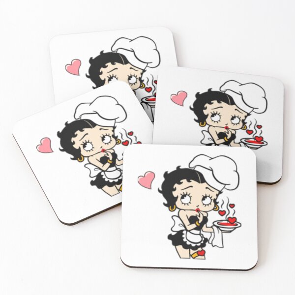 Item preview, Love Boop black Betty boop designed and sold by UngerassaCo.