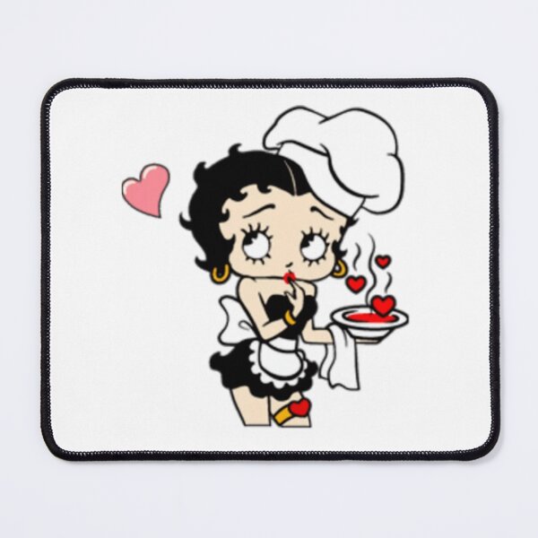 Artikelvorschau, Love Boop schwarz Betty Boop entworfen und verkauft von UngerassaCo.