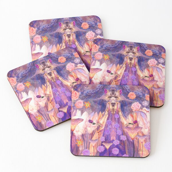 Item preview, Flower world designed and sold by Adela-Otani-Art.